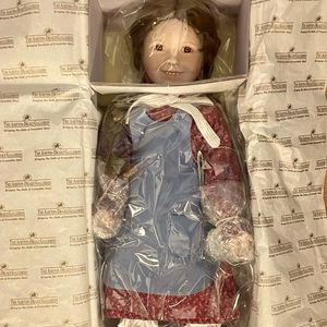Ashton Drake Little House On The Prairie "Laura" Doll